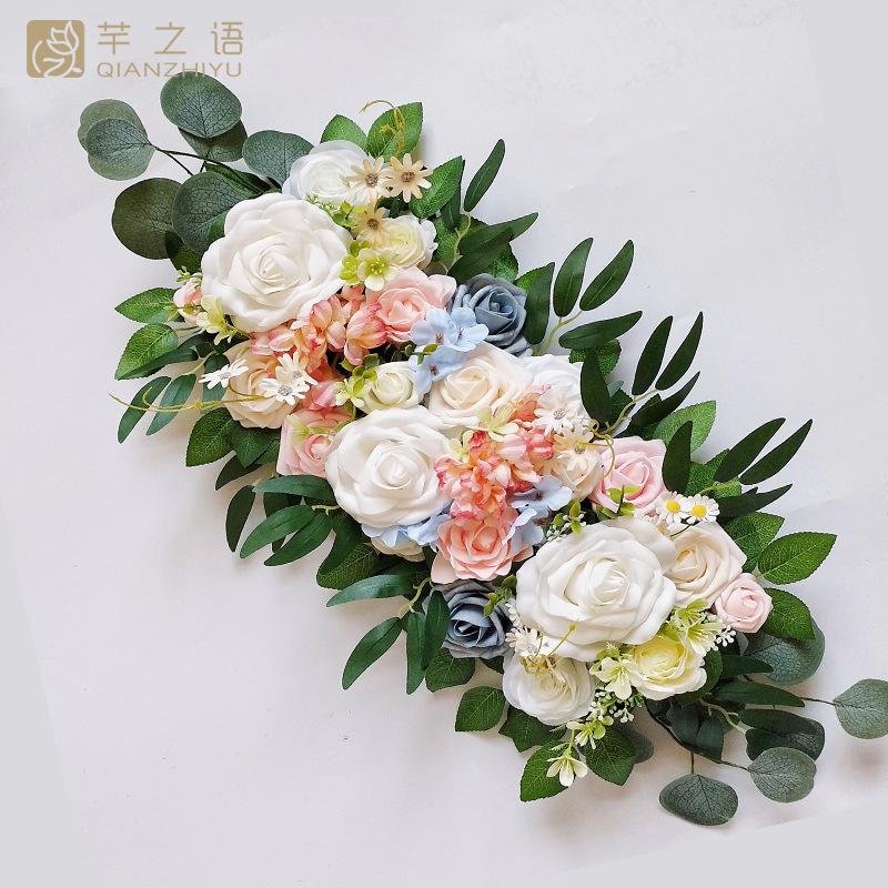 Artificial Flowers highly realistic high-end quality, suitable for banquet decoration, arrangements, strips, rose table flowers
