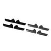4PCS Inner Door Handle Cover Trim Fashionable Anti Scratch Abrasion Proof Easy Install for Cars Inner Door Pull Handle Cover
