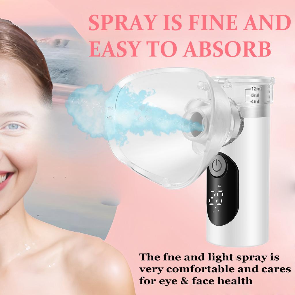 Face Steamer Facial Sprayer Skin Moisturizing Pore Cleaner Facial Fog Home SPA Machine Care Skin Humidifier