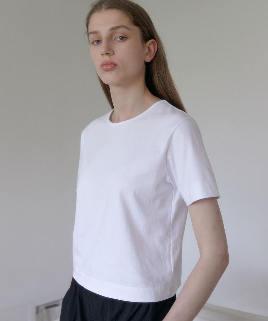 38COMEONCOMMON Silket Essential T-Shirts (White)