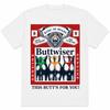 Vtg 90er Buttwiser T-Shirt Buttwiser Parodie Lustiges Shirt