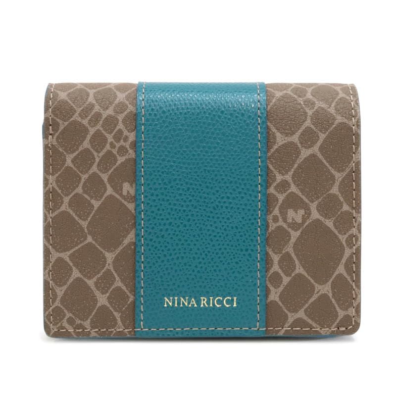 

Кошелек Nina Ricci Grain Nouveau бифолд темно-синий 85-8002 женский кошелек, темно-синий