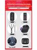 USAMS 20W PD Fast Charger Head with PD Cable for Apple 15, 9V/2.2A, European Standard