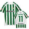 Nueva Camiseta de Entrenamiento de Fútbol de Verano Camisas Jugador Camiseta de Fútbol Adultos Niños Ropa Deportiva Tops de Secado Rápido Camisetas Casuales Y2K