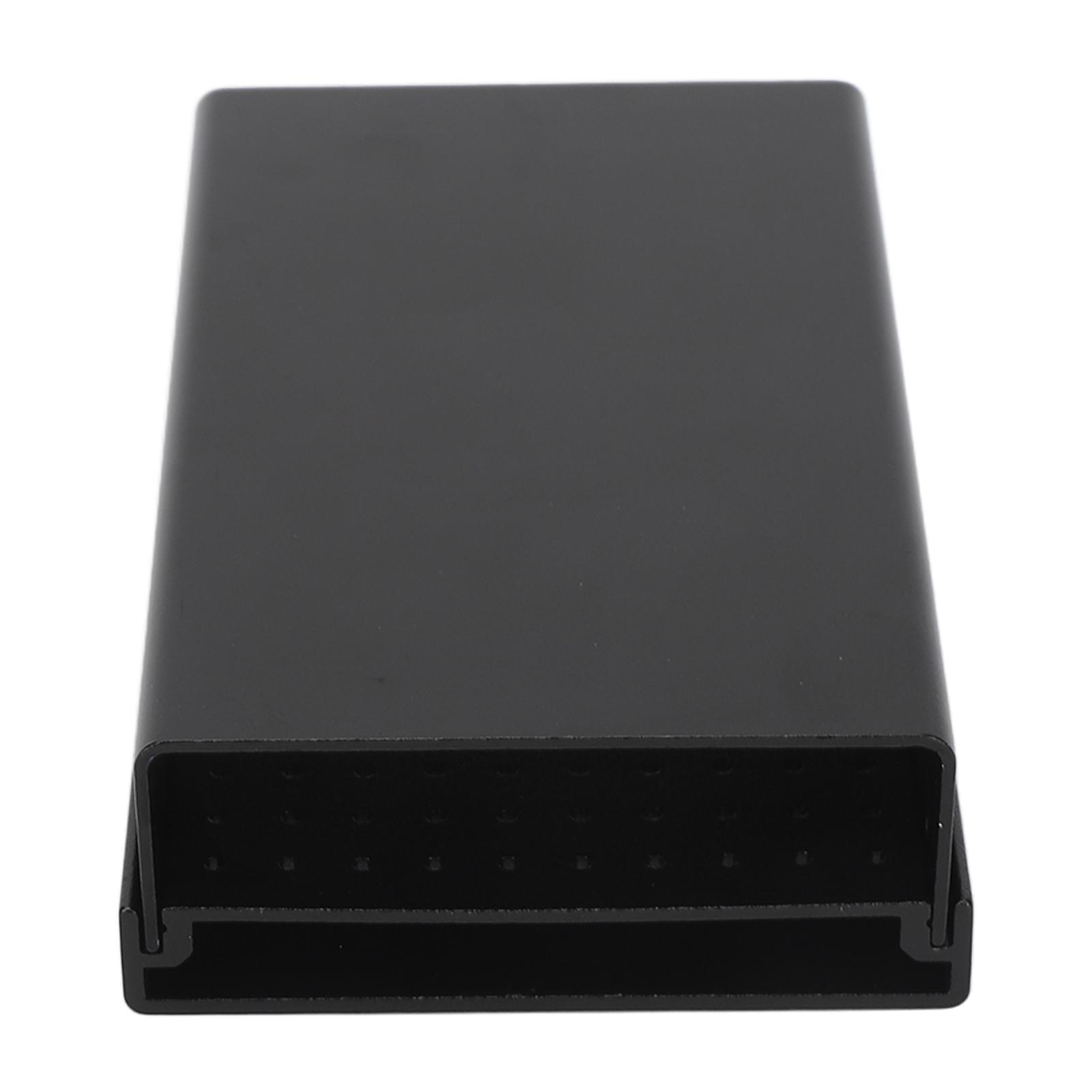 Стоматологический   Автоклавируемый Кейс   Алюминиевый Сплав 152 Отверстия   Очищающий Держатель-Коробка для Стоматолога