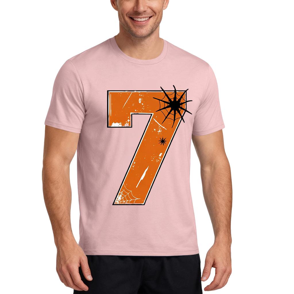 Mens 6 7 Shirt, 67 Shirts, Six Seven Tshirt Funny Halloween Style T-Shirt