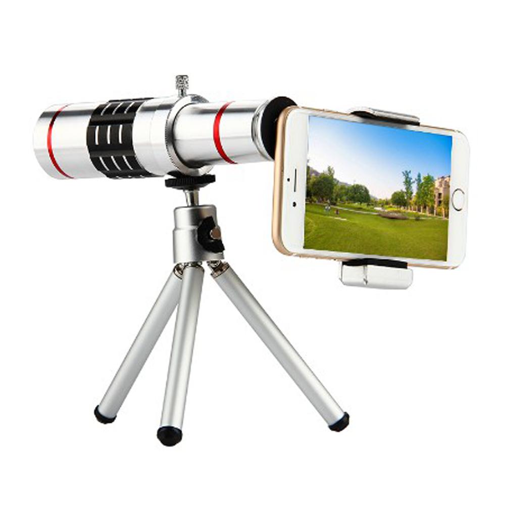 Mobile Phone Lenses 18x Telescope Camera Zoom Optical Cellphone Telephoto Lens