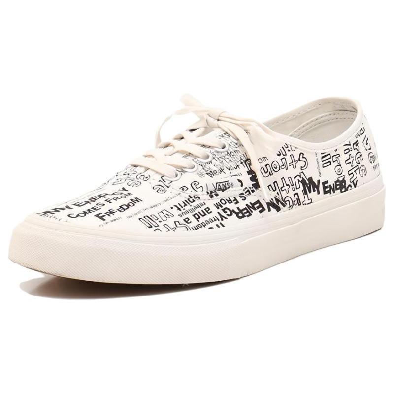 Vans Comme Des Garçons X Vans Authentic Lx 'Graffiti' Vans VN0A33TAKXY