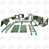 Children's Outdoor Camouflage Obstacle Course & Sensory Training Equipment