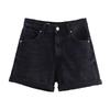Araltay New Arrival Women's Clothing Fashion Style Fashion All-Match Simple High Waist Casual Denim Shorts 8727207
