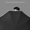 Fully Automatic Sun Umbrella With Flashlight Men's Enlarged Anti-ultraviolet Sunny and Rainy Dual-use Car-mounted Umbrella