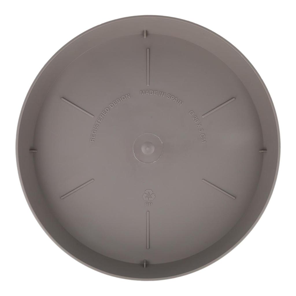 Injection Plate for Taupe Flowerpot Ø14cm