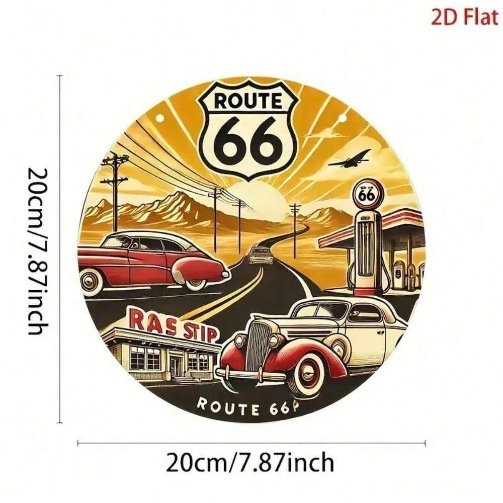 Vintage Retro Gas Oil Metal Tin Sign Heavy Duty Aluminum Decor Garage Man Cave Bar
