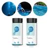 16 in 1 Water Test Strips Fast Hardness Resin Drinking Water Test Strips for Spas Pools Freshwater Science Experiments Hot Tubs