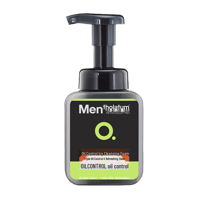 Mentholatum Men's Oil Control Cleansing Foam