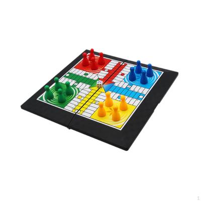 Ludo Classic Toy Desková hra Létající šachy Interakce Cestovní rodinná sada pro