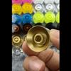 FLEOR 4PCS Guitar Knobs Speed Control Knobs 18-Splines For LP Style Electric Guitar Parts,13 Colors Available