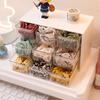 Clear Card Storage Box Idol Photocard Display Case Data Cable Storage Box Card Classification Case Desktop Sundries Organizer