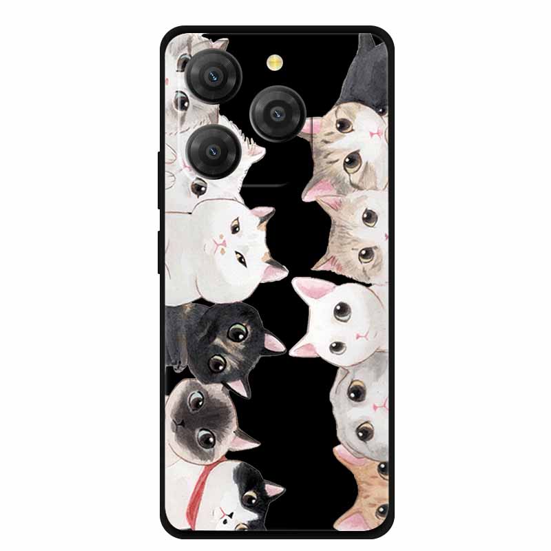 For Blackview Shark 9 Case TPU Soft Silicone Cover Phone Case For Blackview Shark9 Protective Bumper Funda Cartoon 6.67" Shark 9