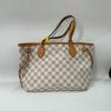 [Gebraucht] Neverfull PM Schachbrett beschichtetes Canvas Leder Tragetasche - Sehr gut #LFKH23