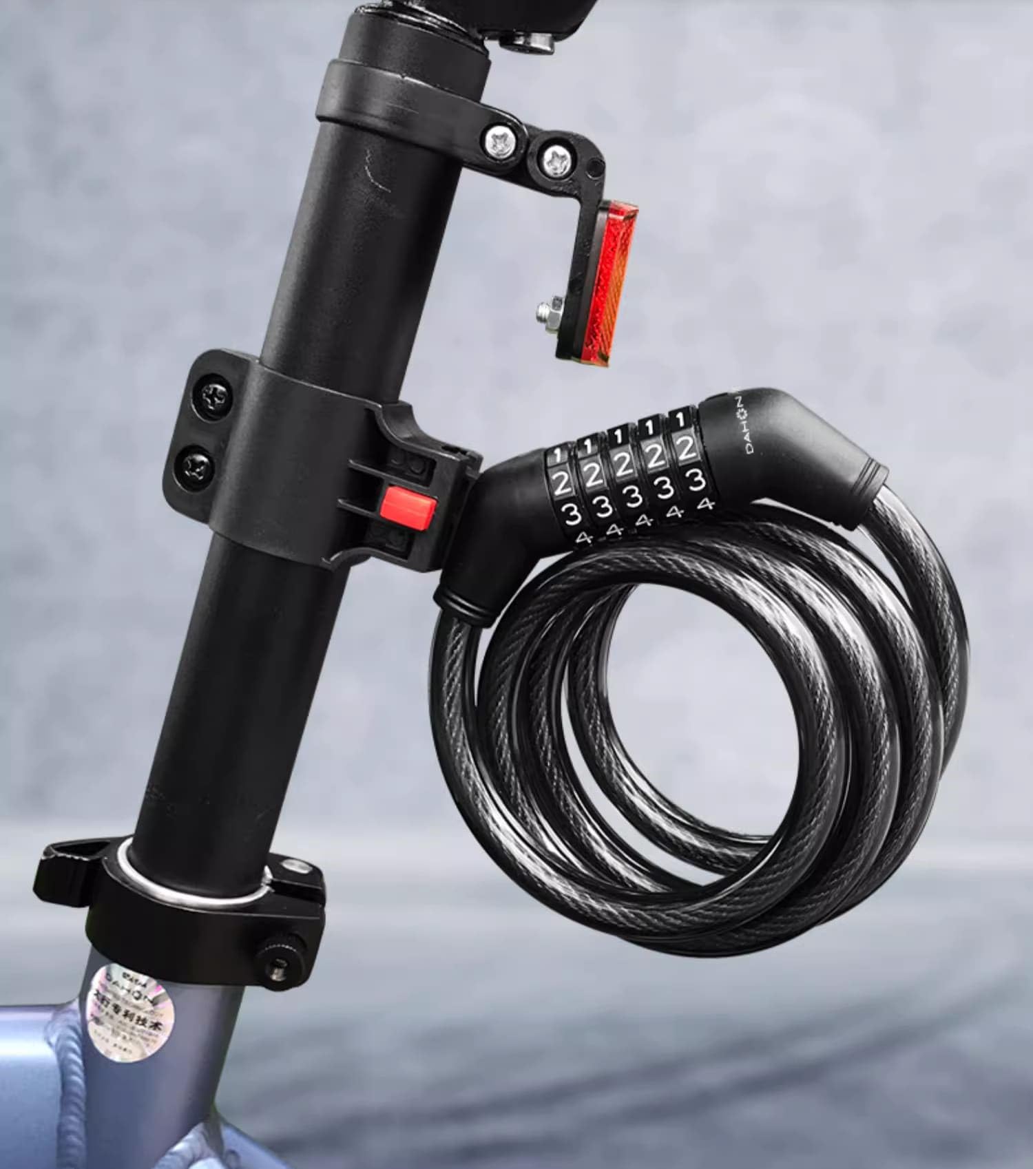 

Genuine DAHON Bicycle Wire Lock with 5-Digit Number [Parallel Import]