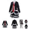 Neues Anime Danganronpa Celestia Ludenberg Cosplay Kostüm – authentischer Look