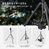 SmallRig Tripod SLR Tripod Compact Aluminum Free Head Tripod with 2 Quick Release Plate for 4 Tiers Center Axis Reversible Monopod Variable 3760B 360°