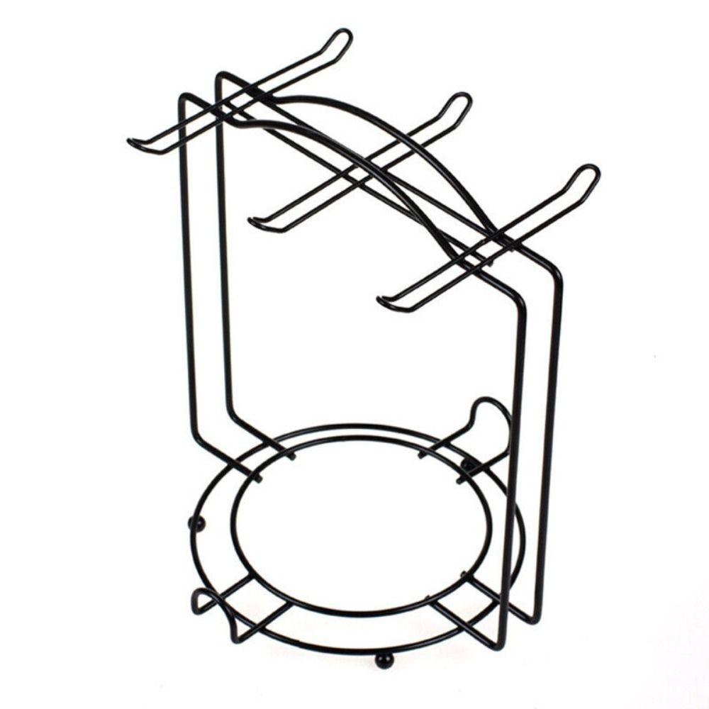 Scurgere Apă cu Cârlig Suport Scurgere Cani Metal Agățător Căni Cafea Durabil Suport Afișare Căni Ceai