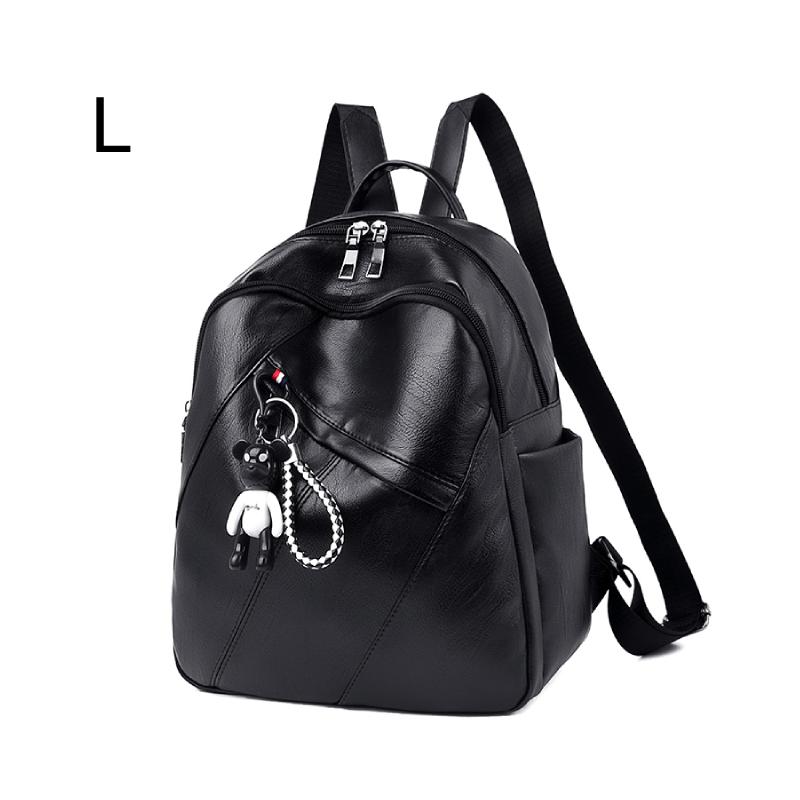 Elegant Women's Lightweight Backpack - Large Capacity, Adjustable Shoulder Strap, PU Material, Great for Travel and Daily Use