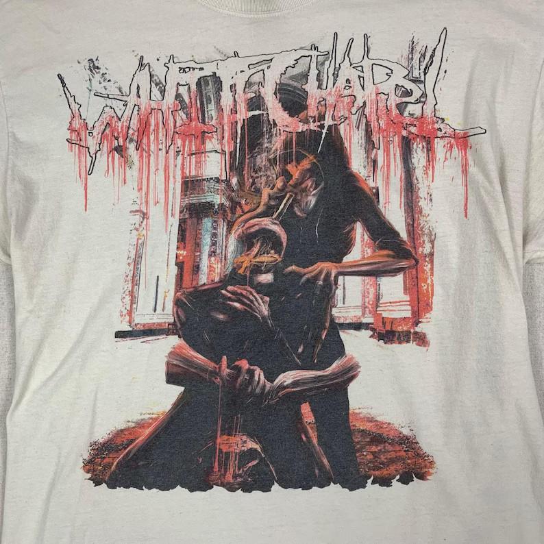 

Rare Whitechapel Metal Band All Size S to 5XL SE086 FREE SHIPPING Unisex T-Shirt XXXL