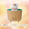 CCP Nyanko-sensei Natsume's Book of Friends Room Light Humidifier - Cute USB Silent Desktop Humidifier with LED Light - Interior Decor KH-G91-NNS
