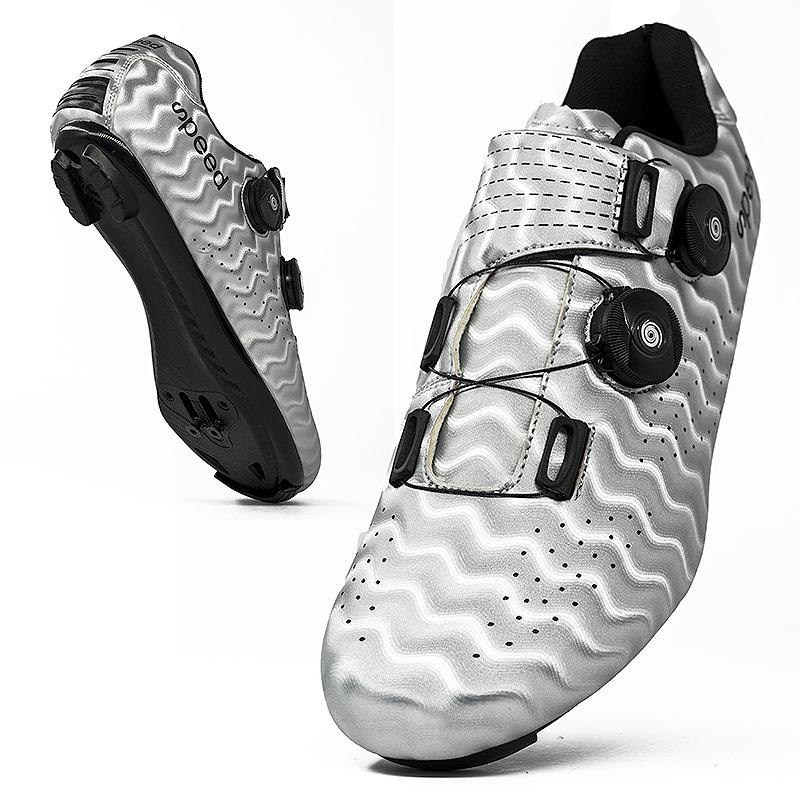 Fashion Cycling Sneaker Mtb with Cleats Men Carbon Sports Speed Bike Shoes Women Mountain Racing Flat SPD Road Cycling Footwear