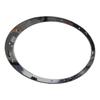 1 Pair Chrome Car Front Headlight Trim Bezel Ring Cover Decor Lamp Frame Kit For BMW Mini Cooper R55 R56 R57 R58 R59 2007-2015