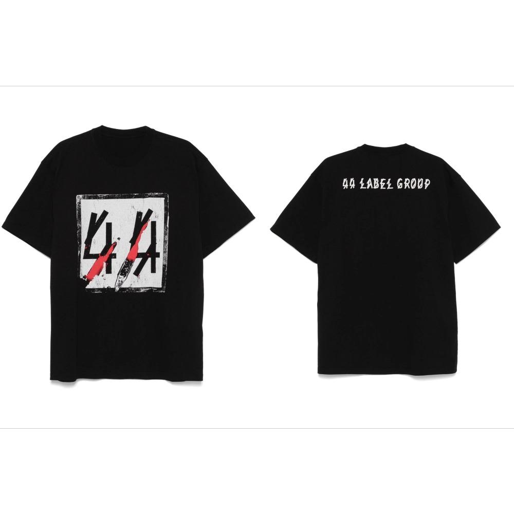 T-shirt Men's and Women's Cotton Summer 2025 Short Sleeve Cotton T-shirt Simple Fashion Print