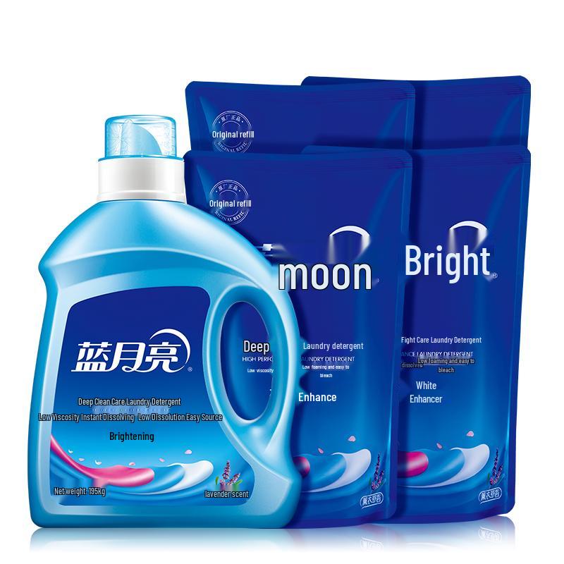 

Blue Moon Brightening & Color-Enhancing Laundry Detergent