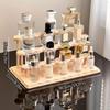 2/3/4 Layers Display Riser Stand Wooden Shelf For Perfume Organizer Perfume Display Shelf Figure Display Case Dolls Storage Rack