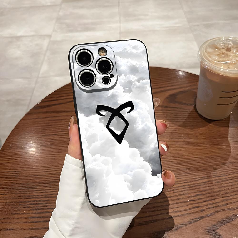 Shadowhunters Phone Case For Iphone 16 Pro Max 14 12 15 Plus 17 Pro Max 13 Pro 11 Xr X Xs 8 7 Plus Back Cover