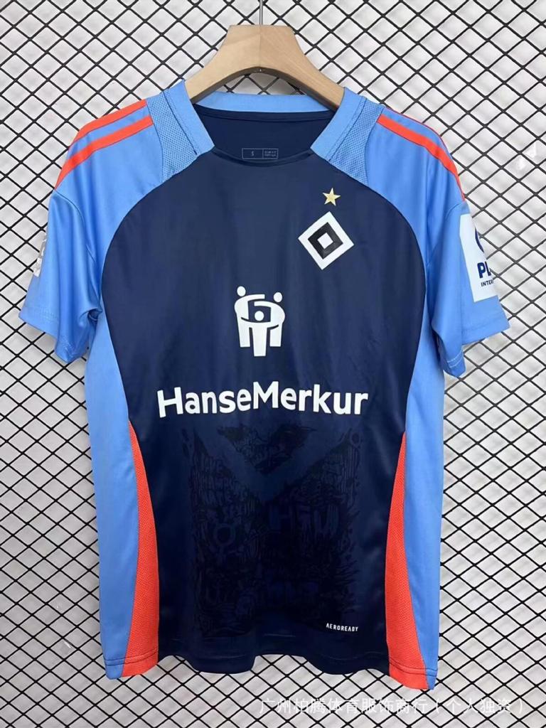 2526 Fußballtrikot-Kollektion: Panama, Botafogo, Kaiserslautern, Celta, Corinthians, Hamburg Heim- und Auswärtskits