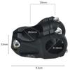 Durable Front Fork Stem 31.8mm Handlebar Parts Cycling Accessories Mountain Bike Stem  Road Bike