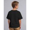 European Sizes Boys' Casual Fashion Short Sleeve T-Shirt, Anchor Lighthouse Ship Pattern Comfortable Spring Summer Daily Short Sleeve Tee