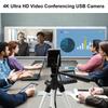 ELP 4K USB Webcam 5X Manual Optical Zoom Variable 2160P Ultra High UVC with CMOS IMX 415 Plug and Linux Camera, 2.8-12mm Lens, Definition, Sensor,