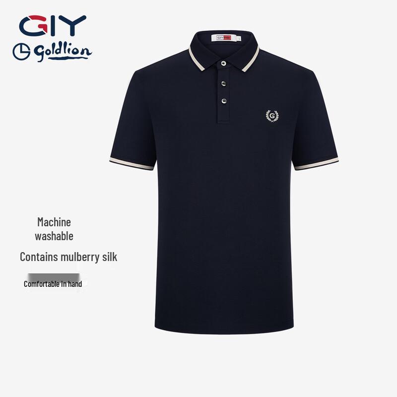 Goldlion Men s Short-Sleeve Polo Shirt 3XL