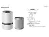 USB Air Purifier with Negative Ion for Smoke and Odor Elimination
