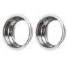 2pcs set 58mm Portafilter Basket Espresso Filter Basket  For Portafilter Coffee Machine