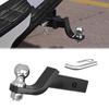 Car Hitch Hitch Ball Exterior for Square Vehicles Hitch Member, Mount, Rust-Resistant, Rescue, Part, Accessory, 2-Inch/5cm (Includes Pin)