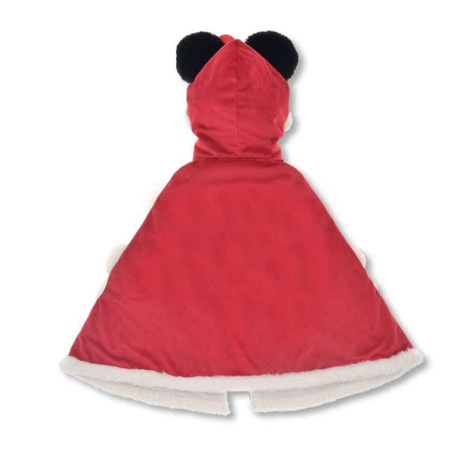 Disney Minnie Kids' Cape with Icon Pocket, Red Japan NEW