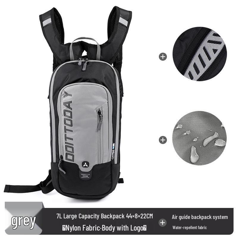 Water-Resistant Outdoor Backpack for Ski, Motorcycle, Riding, Hiking, Travel, Climbing, and Fitness