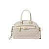 Handtas Williamsburg klassiek presbyopisch logo ketting ritssluiting met lederen afwerking schaalvormige tas handtas schoudertas crossbody tas dames