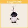 Otter Penguin Sheep Bear Plush Animal Keychain With Cartoon Design For Bag Decoration And Gift