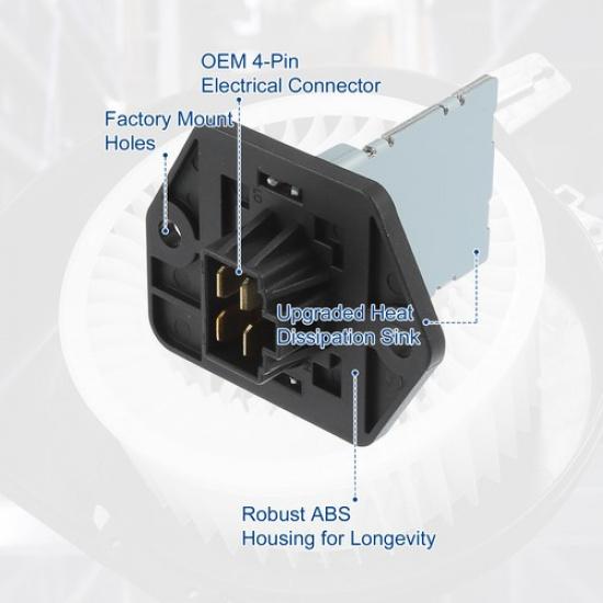 Blower Motor Control Module Resistor NO.971281R000 for Hyundai Accent 12-17